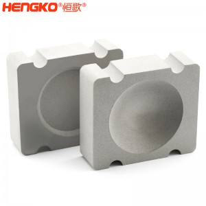 工廠定制不銹鋼316|316L燒結(jié)濾芯用于真空打包機(jī)抽氣塊|透氣板_支持定制