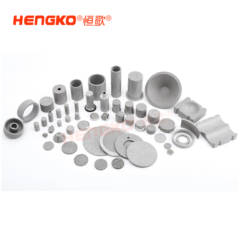 不銹鋼粉末燒結濾芯丨不銹鋼粉末燒結異形過濾元件 Featured Image