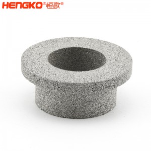 定制粉末燒結(jié)不銹鋼濾芯_316L粉末空氣過(guò)濾筒過(guò)濾精準(zhǔn)耐腐蝕用于化學(xué)分析