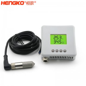 RHT系列高濕度雙防水土壤溫濕度傳感器探頭高靈敏高精度,用于溫室花園測量