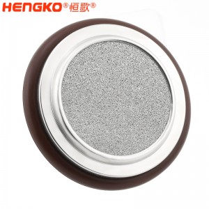 恒歌燒結(jié)316L不銹鋼真空卡環(huán)真空過(guò)濾片熱穩(wěn)定性好氣體泄漏探測(cè)器外殼可用